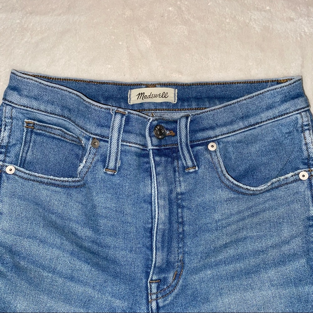 Madewell High-Rise Skinny Jeans - Picture 3 of 9